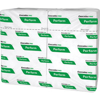 Pro Perform Inter-Fold Napkins, 1 Ply, 6.5" x 4.25" TGS INDUSTRIEL