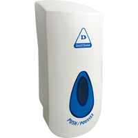 Distributeur de savon mousse, &agrave; pression, Capacit&eacute; de 900 ml, Format Vrac TGS INDUSTRIEL