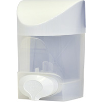 Distributrice pour savon lotion &agrave; dessus ouvert, &agrave; pression, Capacit&eacute; de 800 ml, Format Vrac TGS INDUSTRIEL