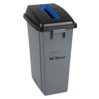 Recycling & Garbage Bin, Plastic, 16 US gal. TGS INDUSTRIEL
