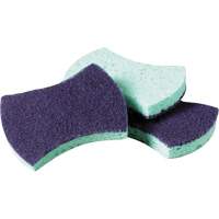 Scotch Brite Power Sponge 3000, Scrubbing, 3" W x 4-1/2" L TGS INDUSTRIEL