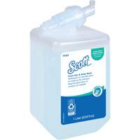 Scott&reg; Pro Foam Hair & Body Wash, 1000 ml, Fresh Scent, Bottle TGS INDUSTRIEL