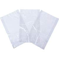 Sacs en poly, Dessus ouvert, 8" x 3-1/2", 1 mil TGS INDUSTRIEL