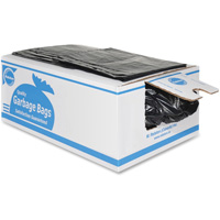 Industrial Garbage Bags, Strong, 36" W x 26" L, 0.85 mils, Black TGS INDUSTRIEL