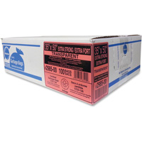 Industrial Garbage Bags, X-Strong, 35" W x 50" L, 0.95 mils, Clear TGS INDUSTRIEL