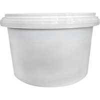 Seau, Plastique, 1,03 gal. TGS INDUSTRIEL