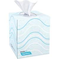 Pro Signature Facial Tissue, 2 Ply, 8" L x 8" W, 90 Sheets/Box TGS INDUSTRIEL