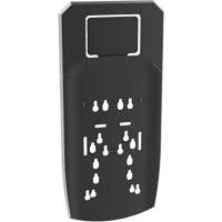 Plaque d'installation murale avec support d'affichage True Fit et Messenger TGS INDUSTRIEL