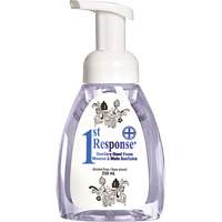 Mousse nettoyante pour les mains 1st Response, Liquide, 250 ml, Bouteille &agrave; pompe, Sans parfum TGS INDUSTRIEL