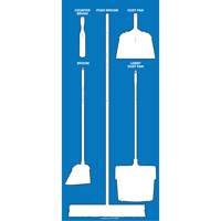 Tableau silhouett&eacute; sec Ultra Aluma-Lite (Anglais seulement) TGS INDUSTRIEL