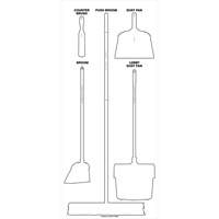 Tableau silhouett&eacute; sec Ultra Aluma-Lite (Anglais seulement) TGS INDUSTRIEL