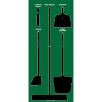 Tableau silhouett&eacute; sec Ultra Aluma-Lite (Anglais seulement) TGS INDUSTRIEL