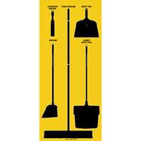 Tableau silhouett&eacute; sec Ultra Aluma-Lite (Anglais seulement) TGS INDUSTRIEL