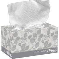 Kleenex&reg; Hand Towels in a POP-UP* Box, 1 Ply, 10-1/2" L x 9" W, 120 /Pack TGS INDUSTRIEL
