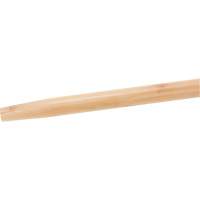 Handle, Wood, Tapered Tip, 1-1/8" Diameter, 60" Length TGS INDUSTRIEL