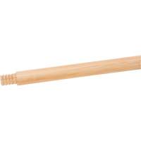 Handle, Wood, ACME Threaded Tip, 15/16" Diameter, 54" Length TGS INDUSTRIEL