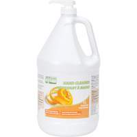 Nettoyant pour les mains &agrave; l'orange, Cr&egrave;me, 4 L, Cruche, Orange TGS INDUSTRIEL