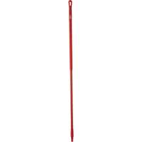 Manche, Balai/Grattoir/Raclette, Rouge, Ergonomique, 59" lo TGS INDUSTRIEL