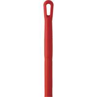 Manche, Balai/Grattoir/Raclette, Rouge, Ergonomique, 59" lo TGS INDUSTRIEL