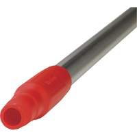 Handle, Broom/Scraper/Squeegee, Red, Standard, 59" L TGS INDUSTRIEL