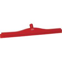 Raclette double ultra hygi&eacute;nique, 24", Rouge TGS INDUSTRIEL