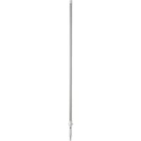 Handle, Broom/Scraper/Squeegee, White, Telescopic, 62" - 113" L TGS INDUSTRIEL