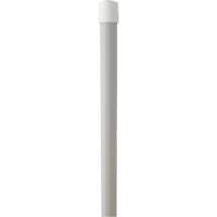 Handle, Broom/Scraper/Squeegee, White, Telescopic, 62" - 113" L TGS INDUSTRIEL