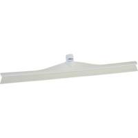 Raclette simple ultra hygi&eacute;nique, 24", Blanc TGS INDUSTRIEL