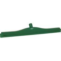 Raclette double ultra hygi&eacute;nique, 24", Vert TGS INDUSTRIEL