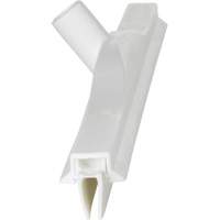 Raclette double ultra hygi&eacute;nique, 24", Blanc TGS INDUSTRIEL