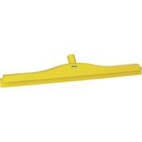 Raclette double ultra hygi&eacute;nique, 24", Jaune TGS INDUSTRIEL