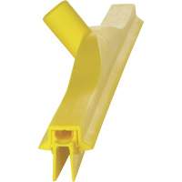 Raclette double ultra hygi&eacute;nique, 24", Jaune TGS INDUSTRIEL
