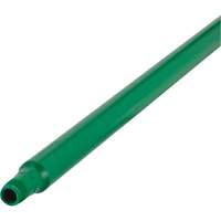 Manche ultra hygi&eacute;nique, Balai/Grattoir/Raclette, Vert, Ergonomique, 59" lo TGS INDUSTRIEL