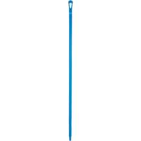 Manche ultra hygi&eacute;nique, Balai/Grattoir/Raclette, Bleu, Ergonomique, 59" lo TGS INDUSTRIEL