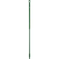 Handle, Broom/Scraper/Squeegee, Green, Standard, 59" L TGS INDUSTRIEL