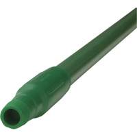 Handle, Broom/Scraper/Squeegee, Green, Standard, 59" L TGS INDUSTRIEL