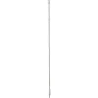 Handle, Broom/Scraper/Squeegee, White, Standard, 59" L TGS INDUSTRIEL