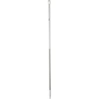 Handle, Broom/Scraper/Squeegee, White, Standard, 59" L TGS INDUSTRIEL