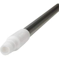 Handle, Broom/Scraper/Squeegee, White, Standard, 59" L TGS INDUSTRIEL