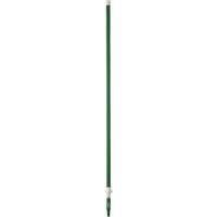 Manche de brosse pour plateforme, Brosse/Support &agrave; tampon, Vert, T&eacute;lescopique, 62"-113" lo TGS INDUSTRIEL
