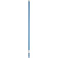 Manche de brosse pour plateforme, Brosse/Support &agrave; tampon, Bleu, T&eacute;lescopique, 62"-113" lo TGS INDUSTRIEL