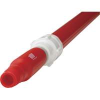 Deck Scrub Handle, Brush/Pad Holder, Red, Telescopic, 62"-113" L TGS INDUSTRIEL