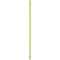 Manche de brosse pour plateforme, Brosse/Support &agrave; tampon, Jaune, T&eacute;lescopique, 62"-113" lo TGS INDUSTRIEL