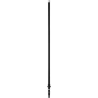 Deck Scrub Handle, Brush/Pad Holder, Black, Telescopic, 62"-113" L TGS INDUSTRIEL