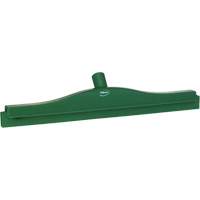 Raclette hygi&eacute;nique &agrave; lame double Ultra, 20", Vert TGS INDUSTRIEL