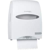 Distributeur de serviettes en rouleaux durs Sanitouch, Manuel/Sans contact, 12,63" la x 10,2" p x 16,13" h TGS INDUSTRIEL