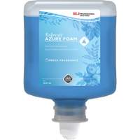 Savon &agrave; mains Refresh Azure, Mousse, 1 L, Parfum&eacute; TGS INDUSTRIEL