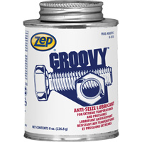 Lubrifiant antigrippage Groovy, 8 oz, Canette &agrave; dessus brosse, 2100°F (1100°C) Temp max. TGS INDUSTRIEL