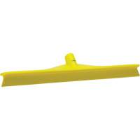 Raclette simple ultra hygi&eacute;nique, 19-1/2", Jaune TGS INDUSTRIEL