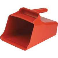 Mega Scoop, Plastic, Red, 128 oz. TGS INDUSTRIEL